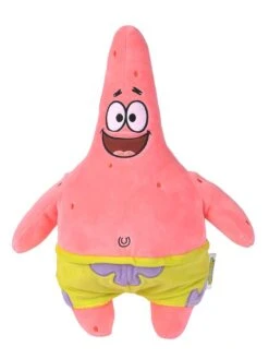 Spongebob Pluchen Figuur "Patrick" - Vanaf De Geboorte -Gstar Kleding Winkel spongebob pluchen figuur patrick vanaf de geboorte 1