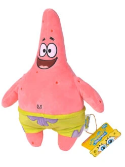 Spongebob Pluchen Figuur "Patrick" - Vanaf De Geboorte -Gstar Kleding Winkel spongebob pluchen figuur patrick vanaf de geboorte 2