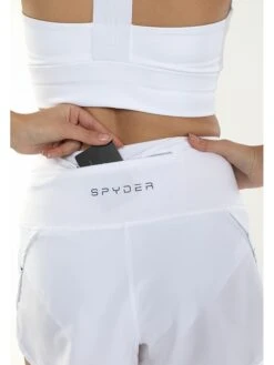 Spyder Trainingsshort Wit -Gstar Kleding Winkel spyder trainingsshort wit 2