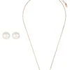 2-delige Sieradenset: Ketting En Oorstekers -Gstar Kleding Winkel steel art 2 delige sieradenset ketting en oorstekers