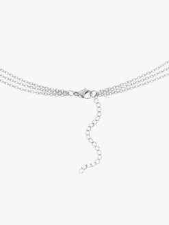 Ketting Met Hangers - (L)50 Cm -Gstar Kleding Winkel steel art ketting met hangers l 50 cm 1