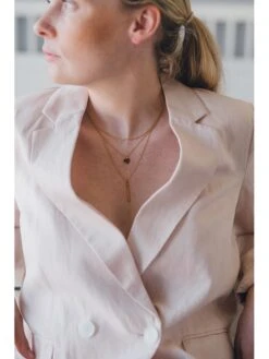 Ketting Met Hangers - (L)50 Cm -Gstar Kleding Winkel steel art ketting met hangers l 50 cm 3