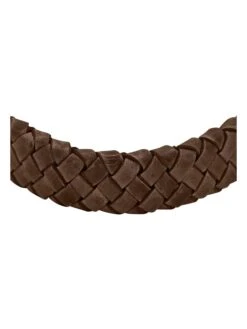 Leren Armband Bruin -Gstar Kleding Winkel steel art leren armband bruin 2