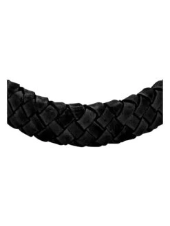 Leren Armband Zwart -Gstar Kleding Winkel steel art leren armband zwart 3