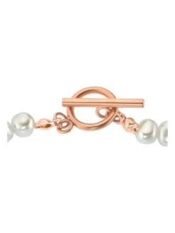 Parelketting - (L)38 Cm -Gstar Kleding Winkel steel art parelketting l 38 cm 1