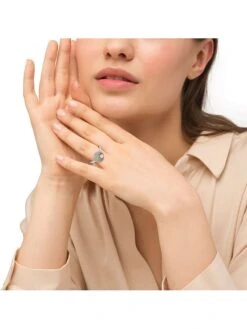 Ring Met Parel -Gstar Kleding Winkel steel art ring met parel 3