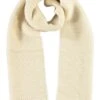 Stefanel Sjaal Beige - (L)140 X (B)40 Cm -Gstar Kleding Winkel stefanel sjaal beige l 140 x b 40 cm