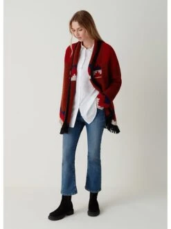 Stefanel Vest Bordeaux -Gstar Kleding Winkel stefanel vest bordeaux 2