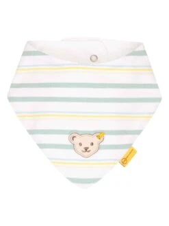 Steiff 2-delige Set: Driehoekige Sjaals Groen/wit -Gstar Kleding Winkel steiff 2 delige set driehoekige sjaals groen wit 1