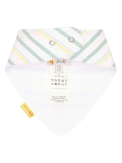 Steiff 2-delige Set: Driehoekige Sjaals Groen/wit -Gstar Kleding Winkel steiff 2 delige set driehoekige sjaals groen wit 3