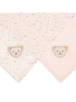 Steiff 2-delige Set: Spuugdoeken Lichtroze -Gstar Kleding Winkel steiff 2 delige set spuugdoeken lichtroze 3