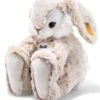 Steiff Pluchen Figuur "Flummi Konijn" - Vanaf De Geboorte -Gstar Kleding Winkel steiff pluchen figuur flummi konijn vanaf de geboorte