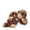 Steiff Pluchen Figuur "Jocko Chimpansee" - Vanaf De Geboorte -Gstar Kleding Winkel steiff pluchen figuur jocko chimpansee vanaf de geboorte