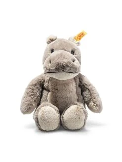 Steiff Pluchen Figuur "Nobby Nijlpaard" - Vanaf De Geboorte
