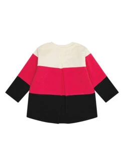 Steiff Sweatshirt Crème/roze/zwart -Gstar Kleding Winkel steiff sweatshirt creme roze zwart 1