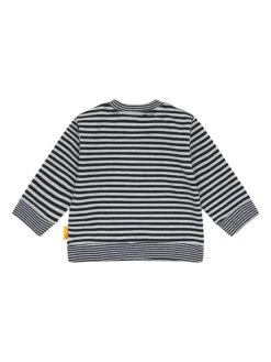 Steiff Sweatshirt Donkerblauw/grijs -Gstar Kleding Winkel steiff sweatshirt donkerblauw grijs 1