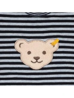 Steiff Sweatshirt Donkerblauw/grijs -Gstar Kleding Winkel steiff sweatshirt donkerblauw grijs 2