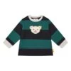 Steiff Sweatshirt Groen/zwart