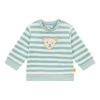 Steiff Sweatshirt Lichtblauw/crème -Gstar Kleding Winkel steiff sweatshirt lichtblauw creme
