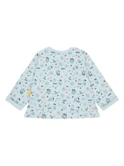 Steiff Sweatshirt Lichtblauw/lichtroze/zwart -Gstar Kleding Winkel steiff sweatshirt lichtblauw lichtroze zwart 1