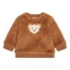 Steiff Sweatshirt Lichtbruin -Gstar Kleding Winkel steiff sweatshirt lichtbruin