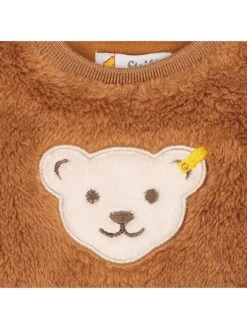 Steiff Sweatshirt Lichtbruin -Gstar Kleding Winkel steiff sweatshirt lichtbruin 2