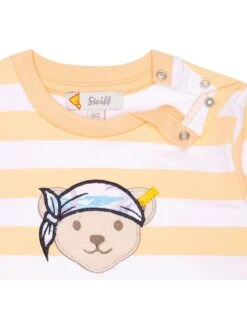 Steiff Sweatshirt Oranje -Gstar Kleding Winkel steiff sweatshirt oranje 2