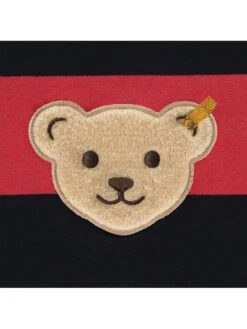 Steiff Sweatshirt Rood/donkerblauw -Gstar Kleding Winkel steiff sweatshirt rood donkerblauw 2