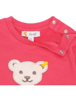Steiff Sweatshirt Roze -Gstar Kleding Winkel steiff sweatshirt roze 2