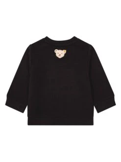 Steiff Sweatshirt Zwart -Gstar Kleding Winkel steiff sweatshirt zwart 1