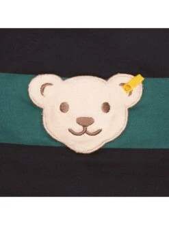 Steiff Sweatshirt Zwart/groen -Gstar Kleding Winkel steiff sweatshirt zwart groen 2