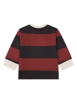 Steiff Sweatshirt Zwart/rood -Gstar Kleding Winkel steiff sweatshirt zwart rood 1