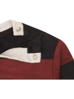 Steiff Sweatshirt Zwart/rood -Gstar Kleding Winkel steiff sweatshirt zwart rood 2