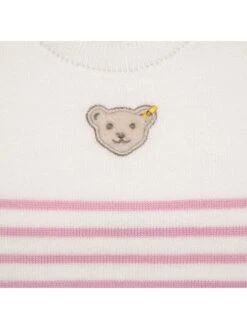 Steiff Trui Lichtroze/crème -Gstar Kleding Winkel steiff trui lichtroze creme 2