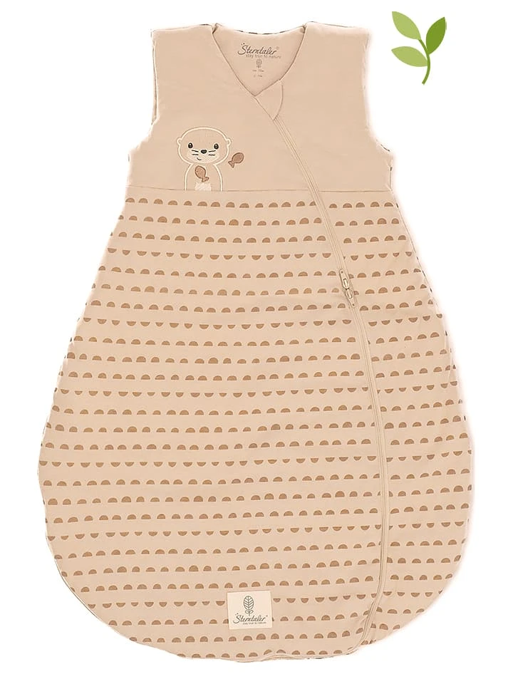 Sterntaler All-season Babyslaapzak "Otti" Beige 3 Sterntaler All-season Babyslaapzak "Otti" Beige