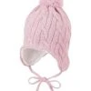 Sterntaler Gebreide Muts Lichtroze