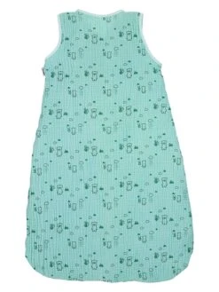 Sterntaler Mousseline Babyslaapzak "Ben" Turquoise -Gstar Kleding Winkel sterntaler mousseline babyslaapzak ben turquoise 1