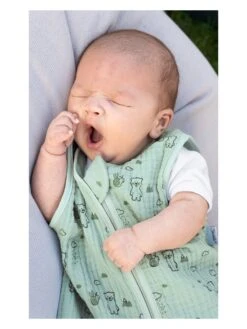 Sterntaler Mousseline Babyslaapzak "Ben" Turquoise -Gstar Kleding Winkel sterntaler mousseline babyslaapzak ben turquoise 3