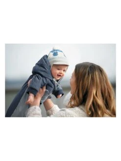 Sterntaler Muts Grijs/blauw -Gstar Kleding Winkel sterntaler muts grijs blauw 2