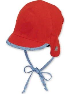 Sterntaler Omkeerbaar Pet Lichtblauw/rood -Gstar Kleding Winkel sterntaler omkeerbaar pet lichtblauw rood 1