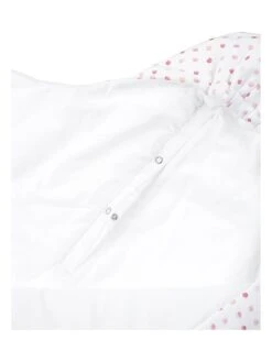 Sterntaler Omslagdeken "Emmi Girl" Wit/lichtroze - (L)90 X (B)75 Cm -Gstar Kleding Winkel sterntaler omslagdeken emmi girl wit lichtroze l 90 x b 75 cm 2