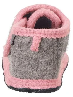 Sterntaler Pantoffels Grijs/lichtroze -Gstar Kleding Winkel sterntaler pantoffels grijs lichtroze 3