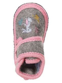 Sterntaler Pantoffels Grijs/lichtroze -Gstar Kleding Winkel sterntaler pantoffels grijs lichtroze 5