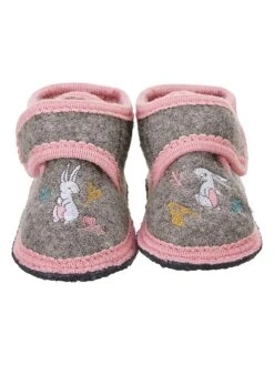 Sterntaler Pantoffels Grijs/lichtroze -Gstar Kleding Winkel sterntaler pantoffels grijs lichtroze 6
