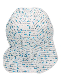 Sterntaler Pet Met Nekbescherming Wit -Gstar Kleding Winkel sterntaler pet met nekbescherming wit 1