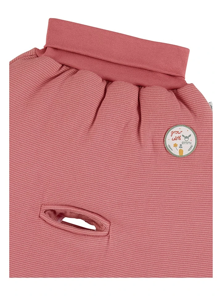 Sterntaler Trappelzak "Emmily" Roze - (L)48 X (B)42 Cm 5 Sterntaler Trappelzak "Emmily" Roze - (L)48 X (B)42 Cm - Afbeelding 3