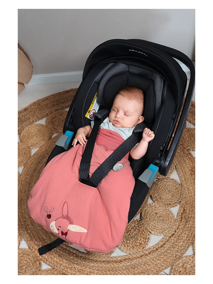 Sterntaler Trappelzak "Emmily" Roze - (L)48 X (B)42 Cm 6 Sterntaler Trappelzak "Emmily" Roze - (L)48 X (B)42 Cm - Afbeelding 4