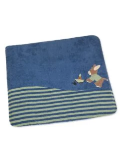 Sterntaler Verschoonkussenhoes "Emmilius" Blauw - (L)90 X (B)80 Cm -Gstar Kleding Winkel sterntaler verschoonkussenhoes emmilius blauw l 90 x b 80 cm 1