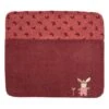Sterntaler Verschoonkussenhoes "Emmily" Rood - (L)90 X (B)80 Cm -Gstar Kleding Winkel sterntaler verschoonkussenhoes emmily rood l 90 x b 80 cm
