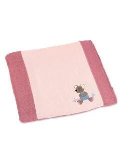 Sterntaler Verschoonkussenhoes "Mabel" Lichtroze - (L)90 X (B)80 Cm